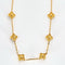 Collier VAN CLEEF & ARPELS - Vintage Alhambra - Collier en Or jaune 58 Facettes DDV0675-2