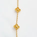 Collier VAN CLEEF & ARPELS - Vintage Alhambra 10 motifs - Collier en Or jaune 58 Facettes DDV0675-2