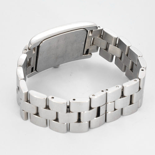 Montre BAUME & MERCIER - Montre Hampton classique en acier et cuivre 58 Facettes DV7450-1