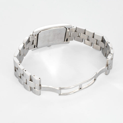 Montre BAUME & MERCIER - Montre Hampton classique en acier et cuivre 58 Facettes DV7450-1