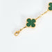 Bracelet VAN CLEEF & ARPELS - Alhambra - Bracelet malachite et or jaune 58 Facettes DV0830-2