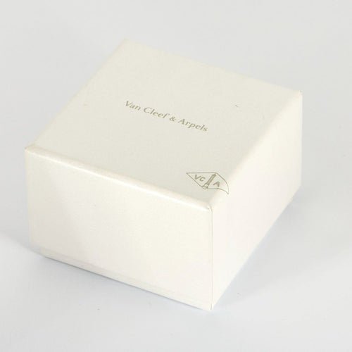 VAN CLEEF & ARPELS - Alhambra - Parelmoer en geelgouden oorbellen