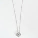 Collier VAN CLEEF & ARPELS - Alhambra - Collier or blanc et diamants 58 Facettes DV0830-7