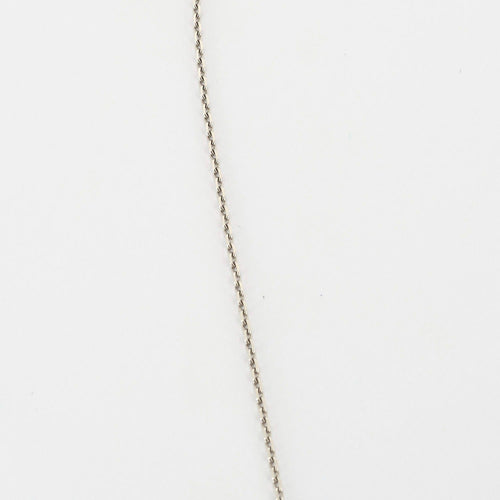 Collier CHOPARD - Collier pendentif Coeur or blanc et saphirs roses 58 Facettes DV0822-1