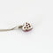 Collier CHOPARD - Collier pendentif Coeur or blanc et saphirs roses 58 Facettes DV0822-1