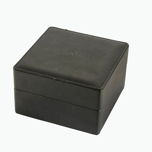 BELL & ROSS - BR-S 98 Phantom - Montre en céramique noire, acier et diamants