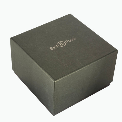 BELL & ROSS - BR-S 98 Phantom - Montre en céramique noire, acier et diamants