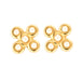 Boucles d'oreilles CHANEL - Boucles d'oreilles Or jaune et Perles de culture 58 Facettes DV0824-1