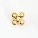 Boucles d'oreilles CHANEL - Boucles d'oreilles Or jaune et Perles de culture 58 Facettes DV0824-1