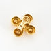 Boucles d'oreilles CHANEL - Boucles d'oreilles Or jaune et Perles de culture 58 Facettes DV0824-1