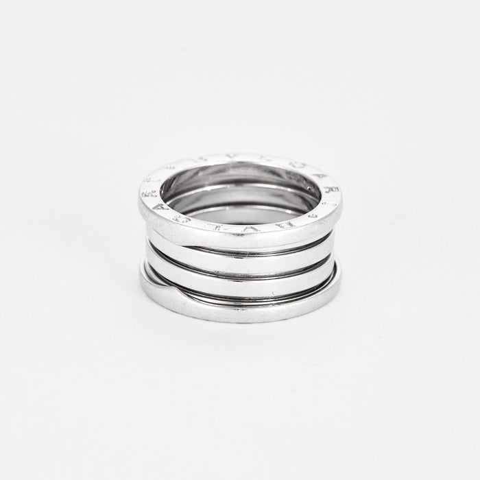 Bague 56 BULGARI- BZERO 1- Bague en or blanc 58 Facettes DV0825-1-56-3