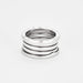 Bague 56 BULGARI- BZERO 1- Bague en or blanc 58 Facettes DV0825-1-56-3