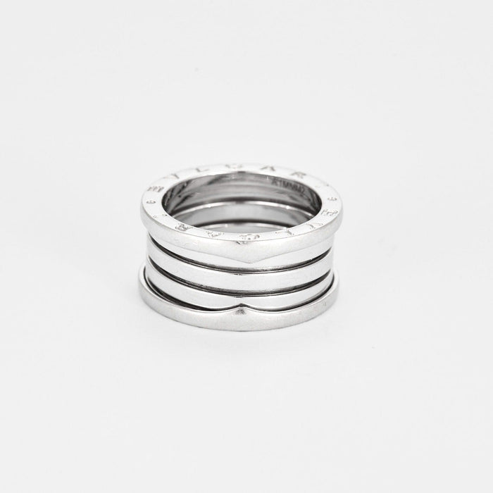 Bague 56 BULGARI- BZERO 1- Bague en or blanc 58 Facettes DV0825-1-56-3