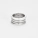 Bague 56 BULGARI- BZERO 1- Bague en or blanc 58 Facettes DV0825-1-56-3