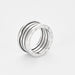 Bague 56 BULGARI- BZERO 1- Bague en or blanc 58 Facettes DV0825-1-56-3