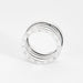 Bague 56 BULGARI- BZERO 1- Bague en or blanc 58 Facettes DV0825-1-56-3