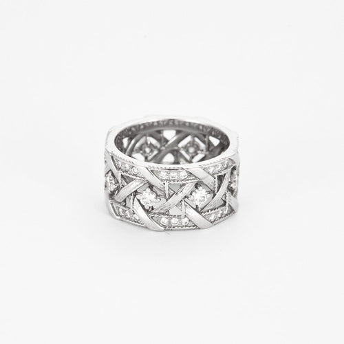 DIOR - My Dior - Bague or blanc et diamants