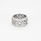 Bague 53 DIOR - My Dior - Bague or blanc et diamants 58 Facettes DV0828-1-53-25