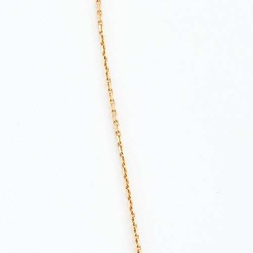 Collier VAN CLEEF & ARPELS - ALHAMBRA -  Collier or rose, nacre et diamant 58 Facettes DDV9207-1