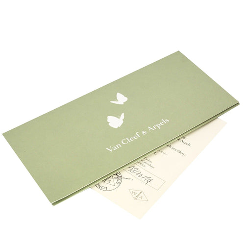 Collier VAN CLEEF & ARPELS - ALHAMBRA -  Collier or rose, nacre et diamant 58 Facettes DDV9207-1