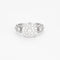 Bague 54.5 Bague en or blanc et diamants 58 Facettes DV0820-3-545-2
