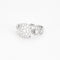 Bague 54.5 Bague en or blanc et diamants 58 Facettes DV0820-3-545-2