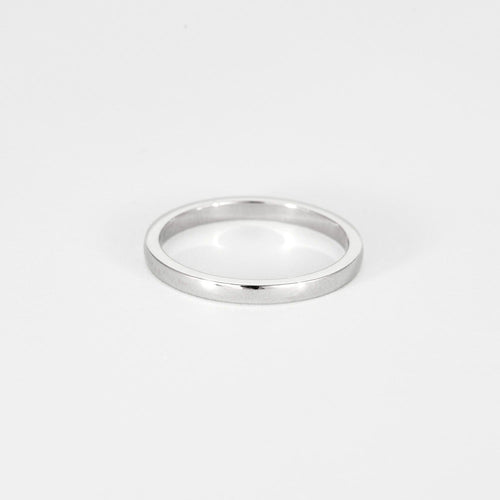 Bague 56 CARTIER - Ballerine - Alliance en platine 58 Facettes DV9115-1-56-3