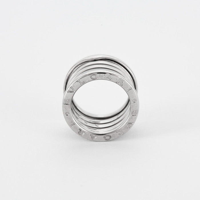 Bague 51 BULGARI - B.Zero1 - Bague en Or blanc 58 Facettes DV6139-1-51-2