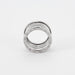 Bague 51 BULGARI - B.Zero1 - Bague en Or blanc 58 Facettes DV6139-1-51-2