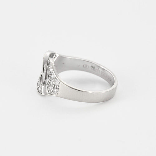 Bague 53 Dinh Van Bague DINH VAN - Bague Menottes R10 58 Facettes DV5066-4-53-2