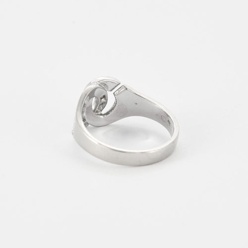 Bague 53 Dinh Van Bague DINH VAN - Bague Menottes R10 58 Facettes DV5066-4-53-2