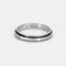 Bague 47 PIAGET - Possession - Alliance or blanc et diamants 58 Facettes DV0621-1-47-2