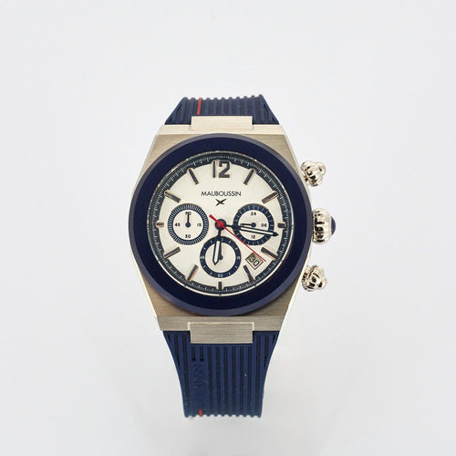 Montre MAUBOUSSIN - Montre KAB - Acier 58 Facettes DV0792-2