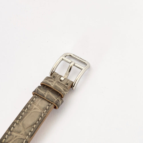 Montre HERMES - Cape Cod - Montre en acier, nacre et diamants 58 Facettes DV0493-3