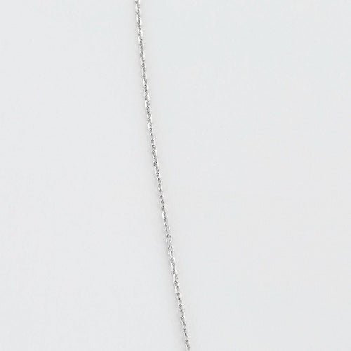 Pendentif Pendentif en or blanc et saphir cabochon 58 Facettes DV0125-9