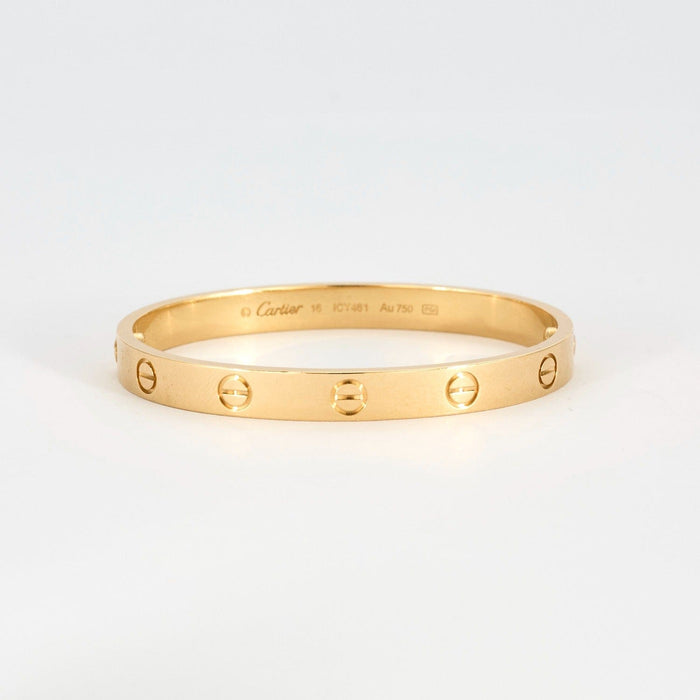 Bracelet CARTIER - Love - Bracelet jonc en or jaune 58 Facettes DDV7909-1