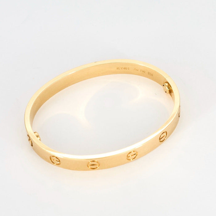 Bracelet CARTIER - Love - Bracelet jonc en or jaune 58 Facettes DDV7909-1