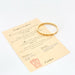 Bracelet CARTIER - Love - Bracelet jonc en or jaune 58 Facettes DDV7909-1