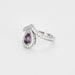 Bague 50 CHAUMET - JOSEPHINE AIGRETTE - Bague en or blanc, améthyste et diamants 58 Facettes DV0790-1-50-2