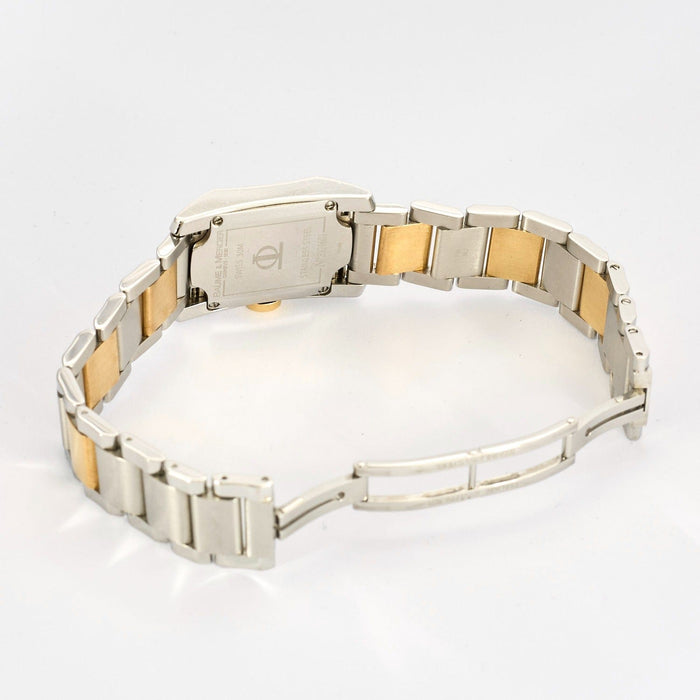 Montre BAUME & MERCIER - HAMPTON - Montre en acier et plaqué or 58 Facettes DV0798-1