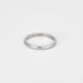 Bague CARTIER - Alliance 1895 - Alliance en platine 58 Facettes DDV8926-1