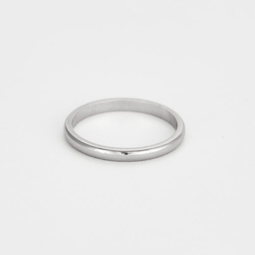 Bague 50 CARTIER - Alliance 1895 - Alliance en platine 58 Facettes DV8926-1-50-23