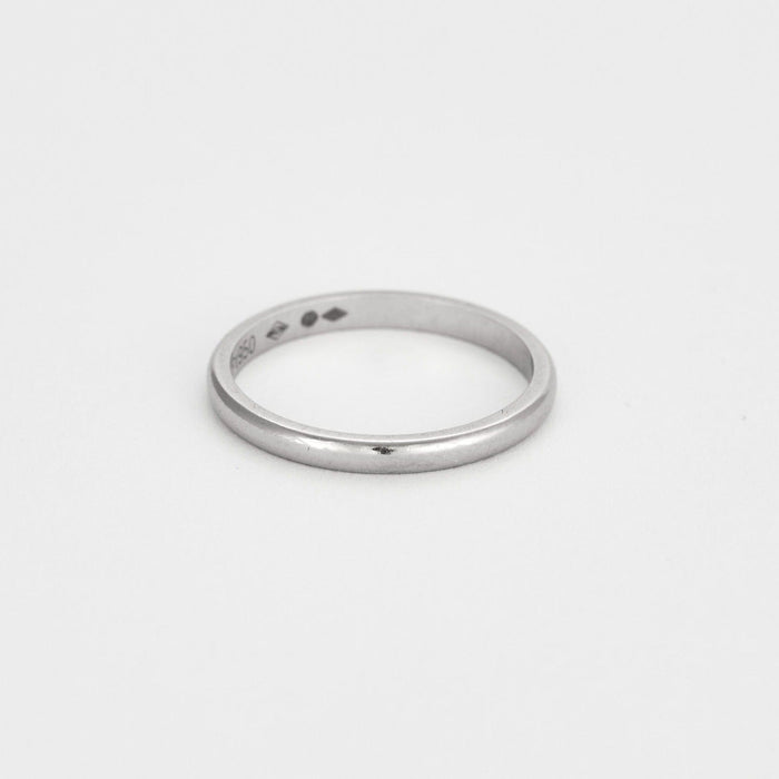 Bague CARTIER - Alliance 1895 - Alliance en platine 58 Facettes DDV8926-1