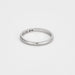 Bague CARTIER - Alliance 1895 - Alliance en platine 58 Facettes DDV8926-1