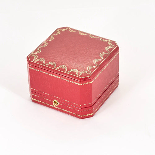 Bague 50 CARTIER - Alliance 1895 - Alliance en platine 58 Facettes DV8926-1-50-23