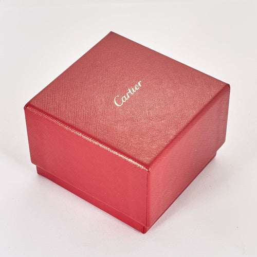 Bague 50 CARTIER - Alliance 1895 - Alliance en platine 58 Facettes DV8926-1-50-23