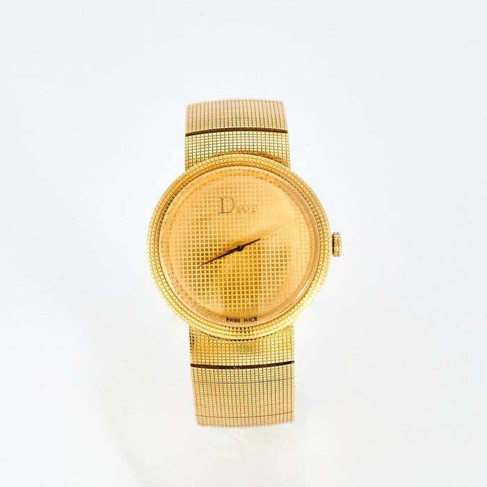 Montre DIOR - LADY - Montre or jaune 58 Facettes DV0795-7