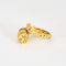 Bague 51 ZOLOTAS - Bague "Chimère" en or jaune, diamants et rubis 58 Facettes DV0833-1-51-2