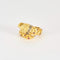 Bague 51 ZOLOTAS - Bague "Chimère" en or jaune, diamants et rubis 58 Facettes DV0833-1-51-2