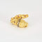 Bague 51 ZOLOTAS - Bague "Chimère" en or jaune, diamants et rubis 58 Facettes DV0833-1-51-2